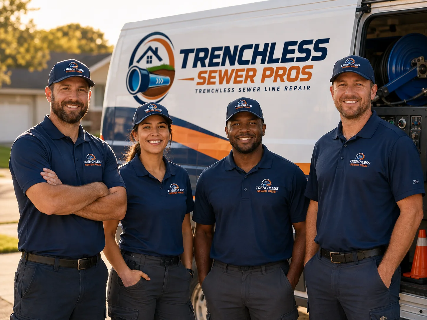 Trenchless Sewer Repair company in Amherst Junction, WI